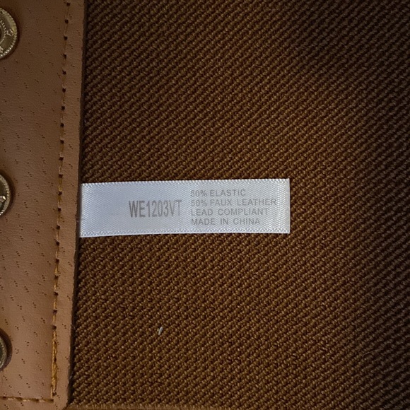 🚨[SOLD] Elastic Waistband Belt - Picture 3 of 3